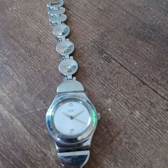 Swatch Irony Stainless Steel watch (similar to Swatch Inspirance)
